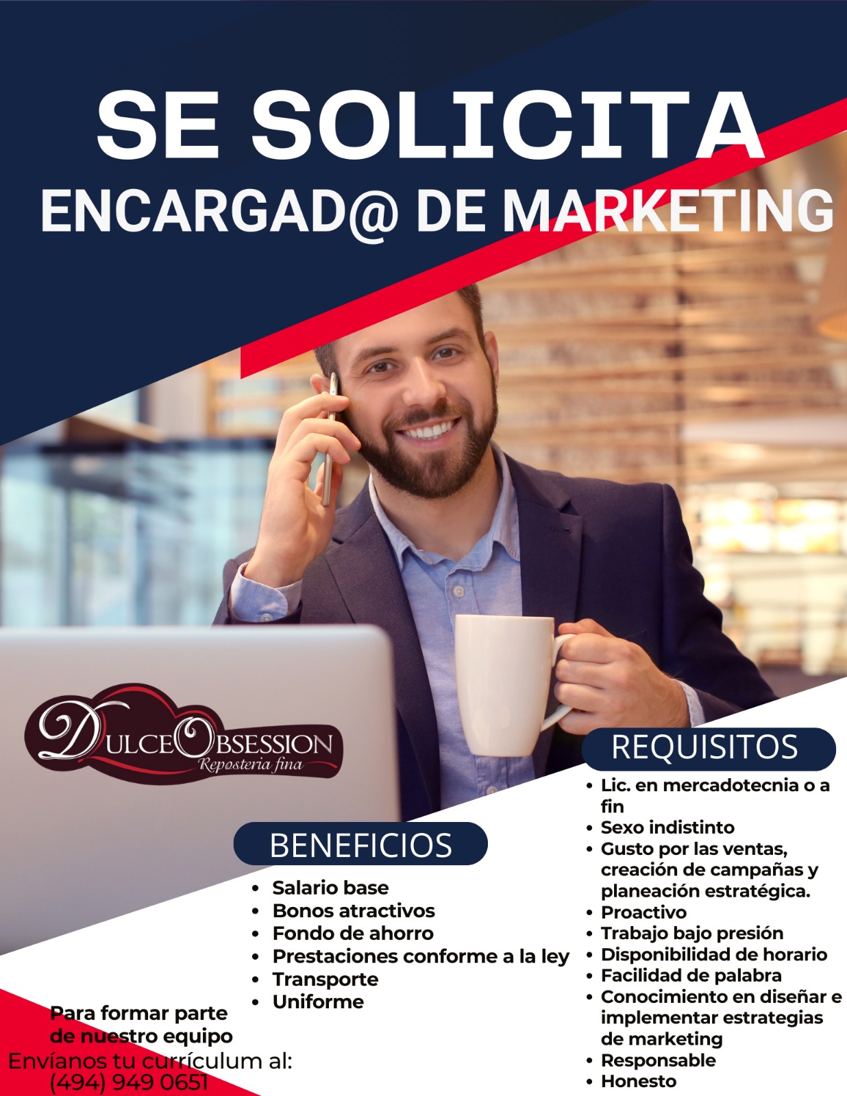 Encargado Marketing